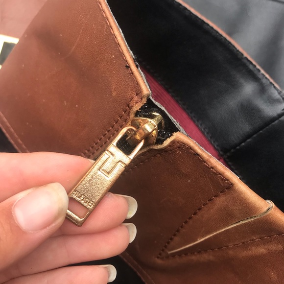 Tommy Hilfiger Tall Riding Boots - Picture 5 of 9